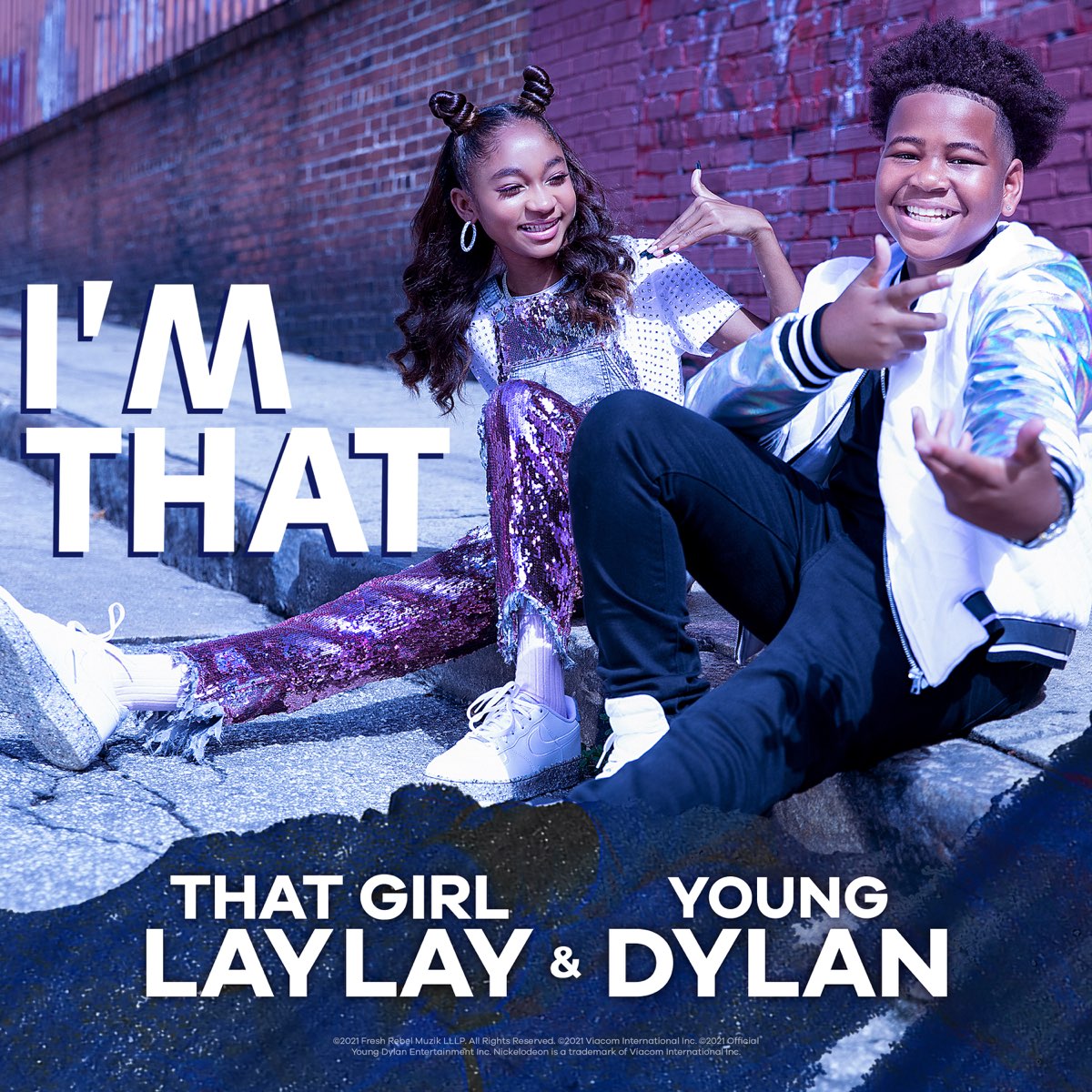 ‎I'm That (Sped Up) [feat. Young Dylan] - Single by That Girl Lay Lay ...