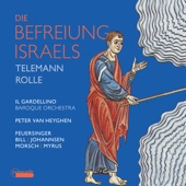 Die Befreiung Israels: Oratorios by Telemann & Rolle artwork