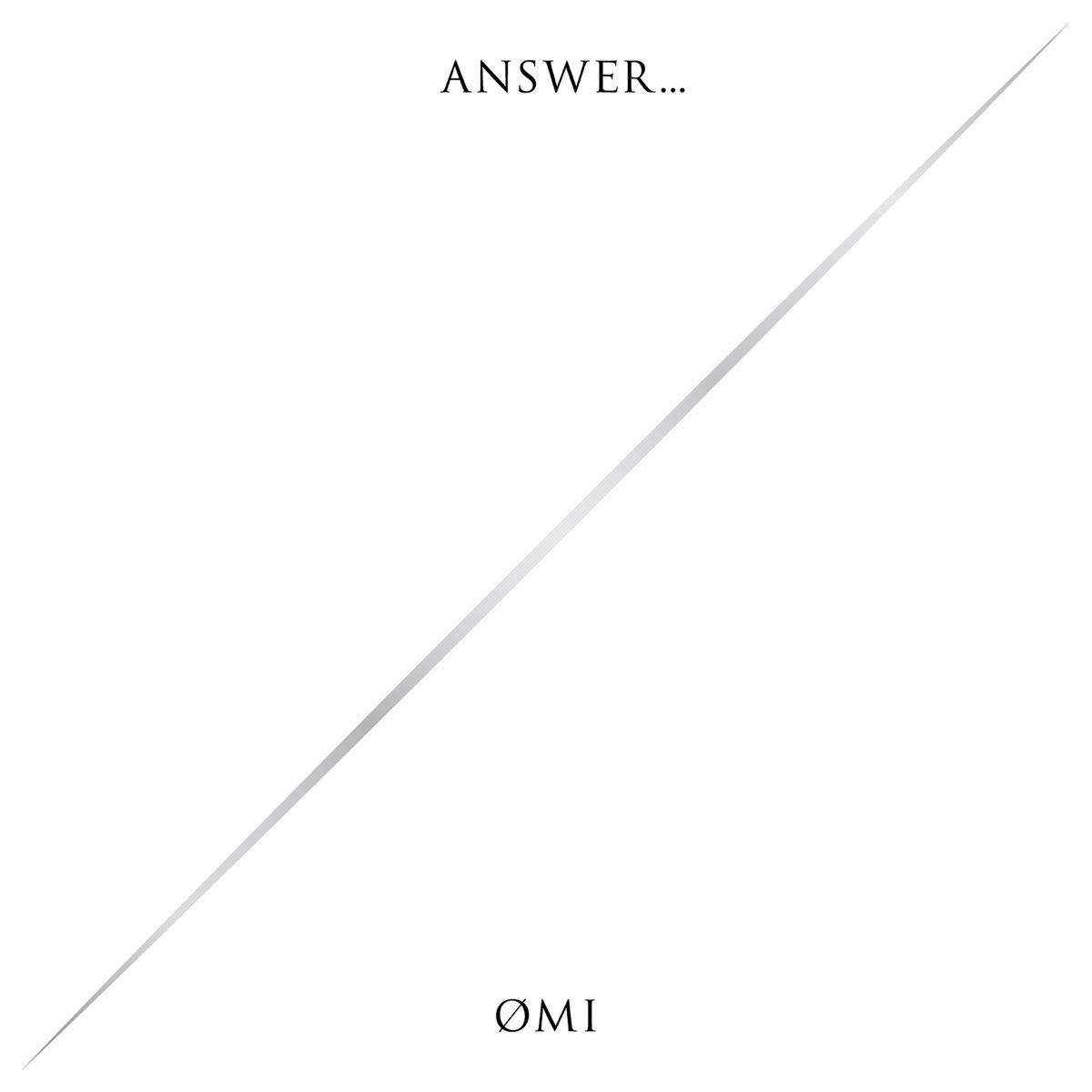 ANSWER - Album by ØMI - Apple Music
