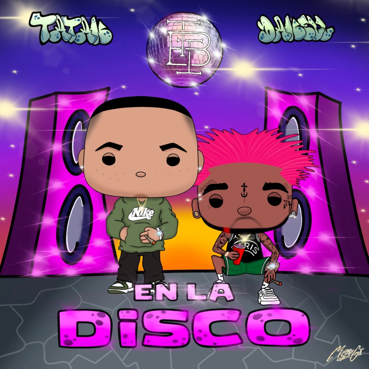 En la Disco - Single - TATAN, DANELL LM & The Brothers Inc의 앨범 - Apple Music Apple Music에서 감상하는 TATAN, DANELL LM... 