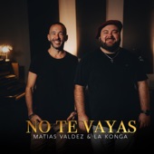 No Te Vayas artwork