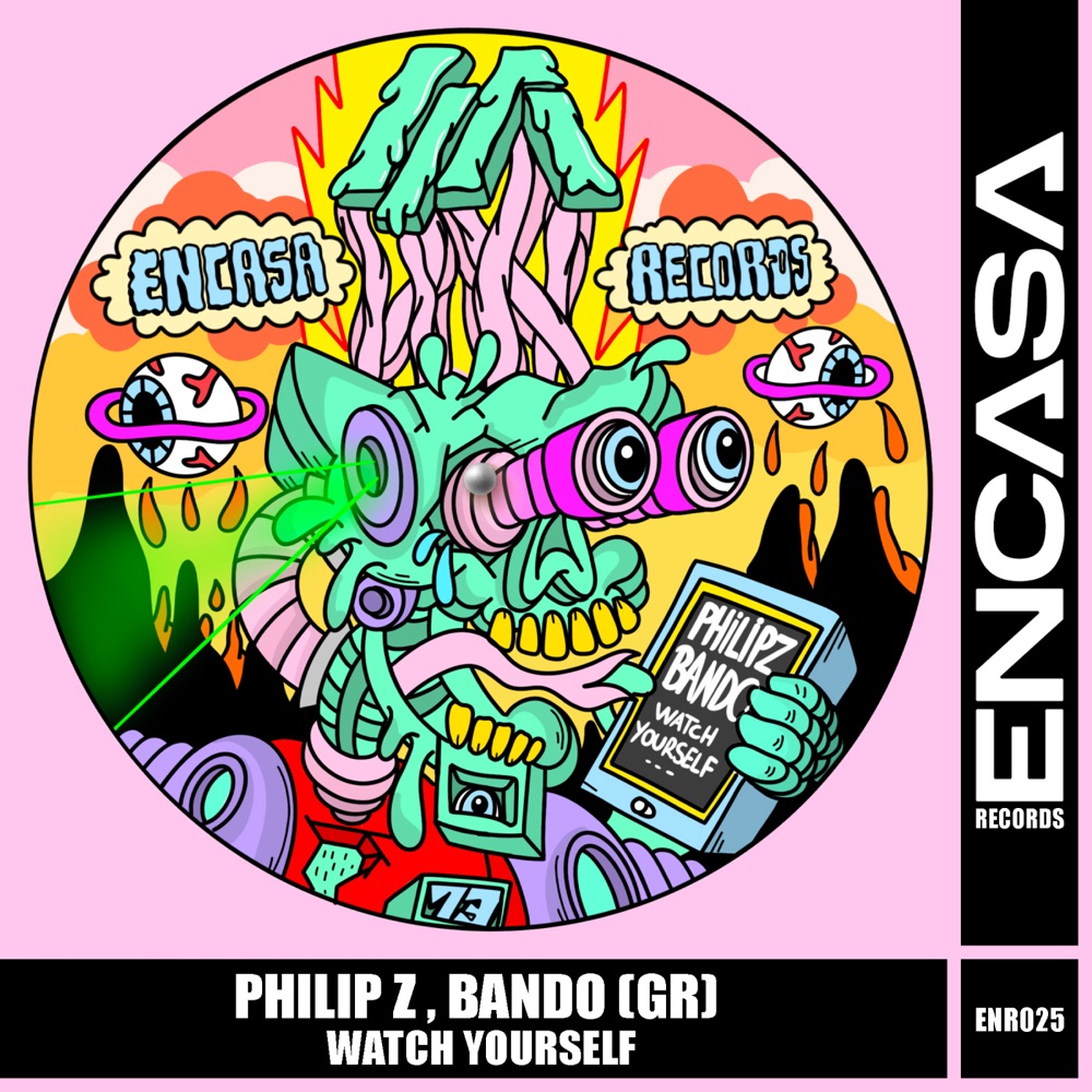 Обложка альбома «Watch Yourself - Single» — Philip Z & Bando