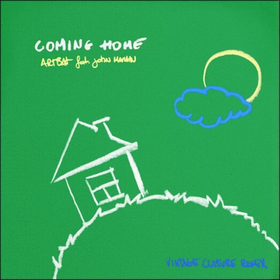 Coming Home (feat. John Martin) [Vintage Culture Remix] cover art