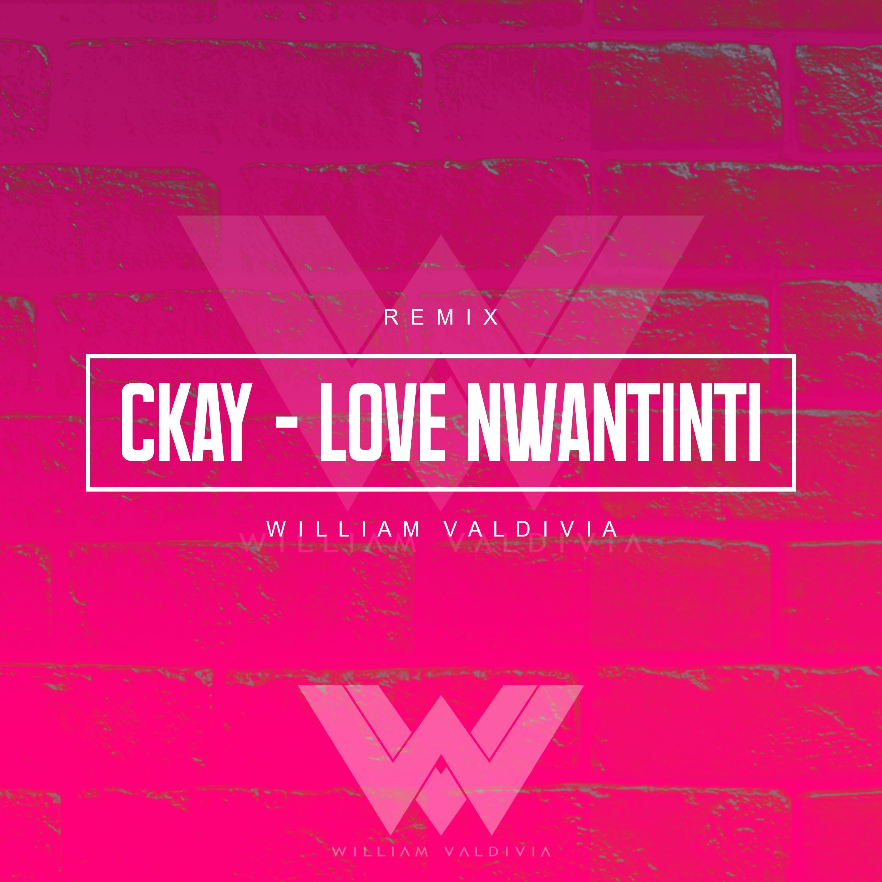 Now On Air: DJ William Valdivia - Love Nwantit - Trap Salsa