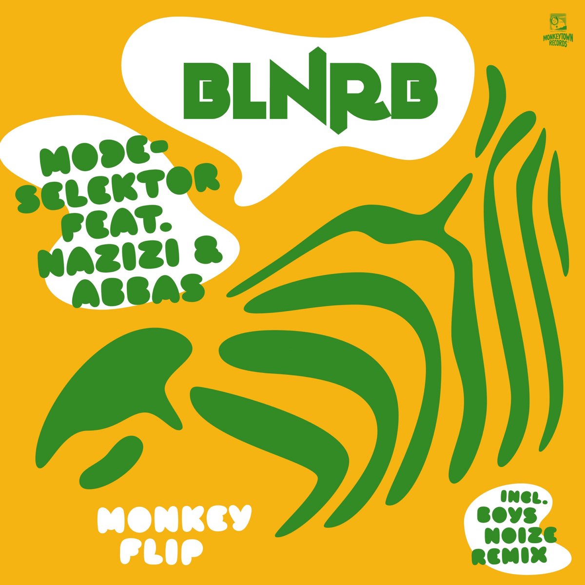 Monkey Flip - Single - Album by Modeselektor - Apple Music