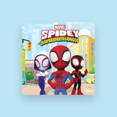 Listen to Elenco de Spidey y sus sorprendentes amigos de Marvel, watch music videos, read bio, see tour dates & more!