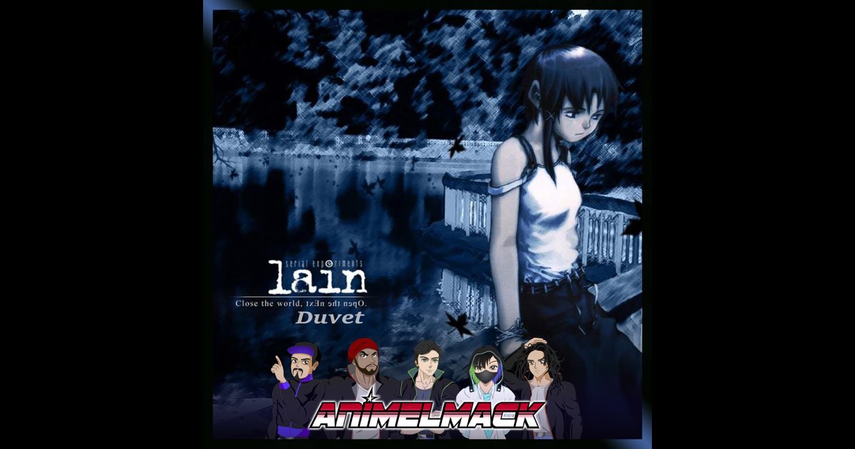 Anime theme song CD serial experiments lain BOA DUVET 1998