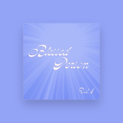 Listen to Blessed Person, watch music videos, read bio, see tour dates & more!