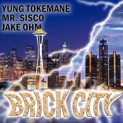 BRICK CITY (feat. Mr. Sisco & Jake OHM) - Single