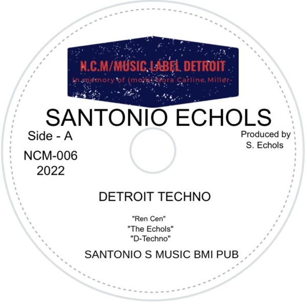 Detroit Techno - EP