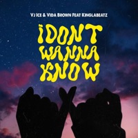 I Don't Wanna Know (feat. Kinglabeatz) - Single - Vj Ice & Vida Brown
