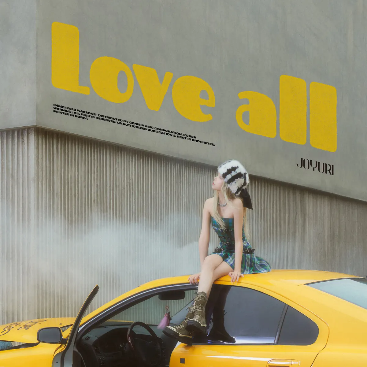曺柔理 JO YURI - LOVE ALL - EP (2023) [iTunes Plus AAC M4A]-新房子