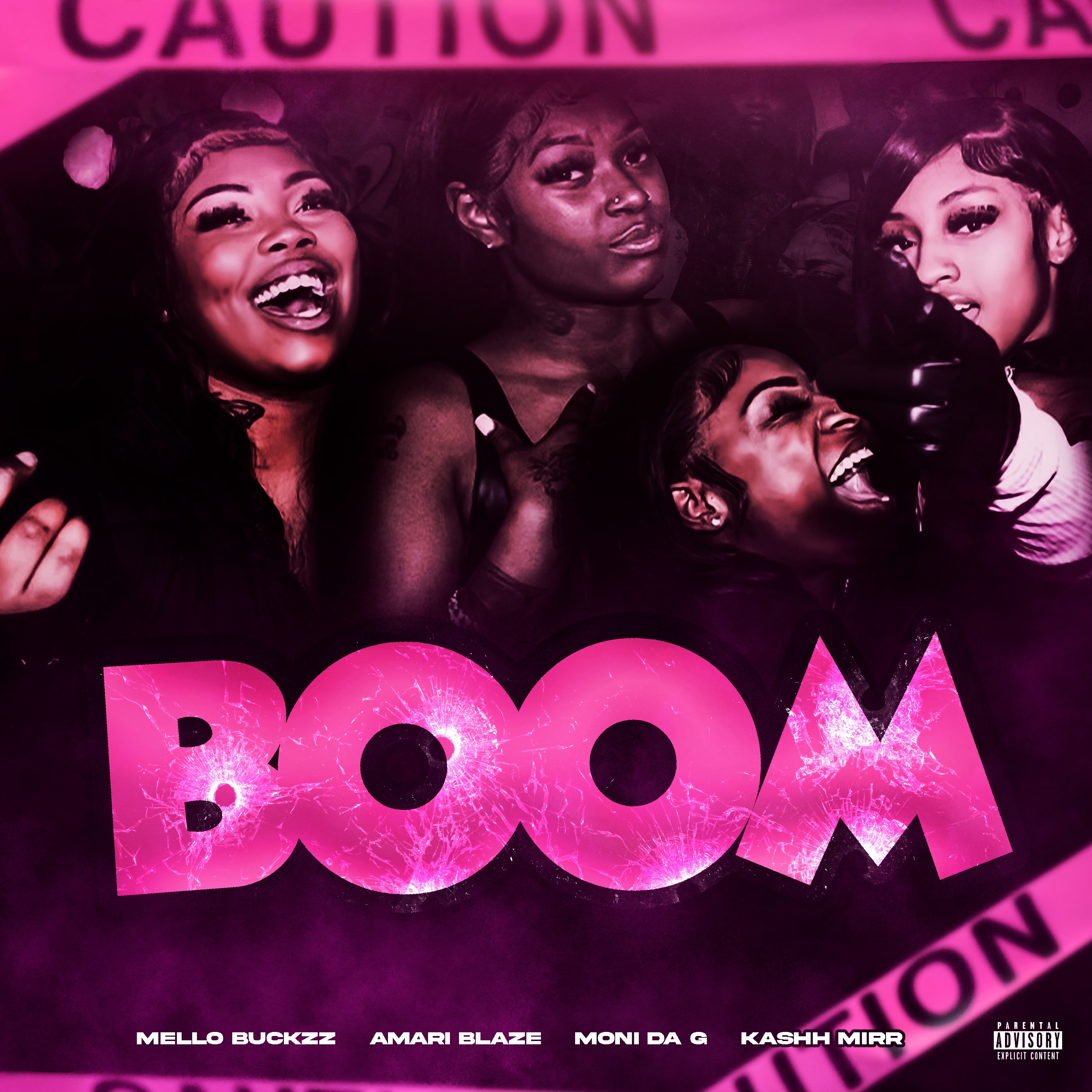 G-Rap Mello P Mello Buckzz - Boom, Pt. 2 (feat. Latto) (Official