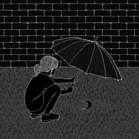 rainy day (feat. zen online & Yung Camo) - Single - necrobunny