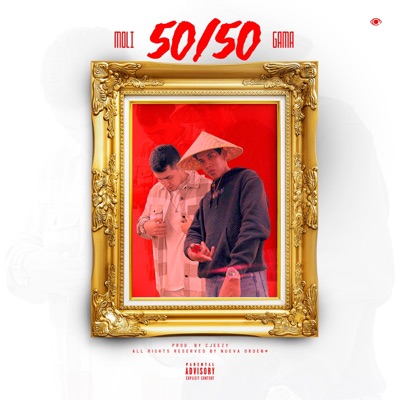 50/50 (feat. Moli) - Single