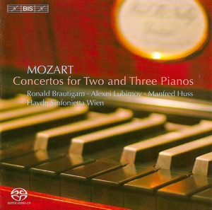 Mozart: Concertos for 2 and 3 Pianos