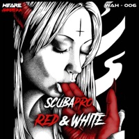 Red & White - Single - ScubaPro