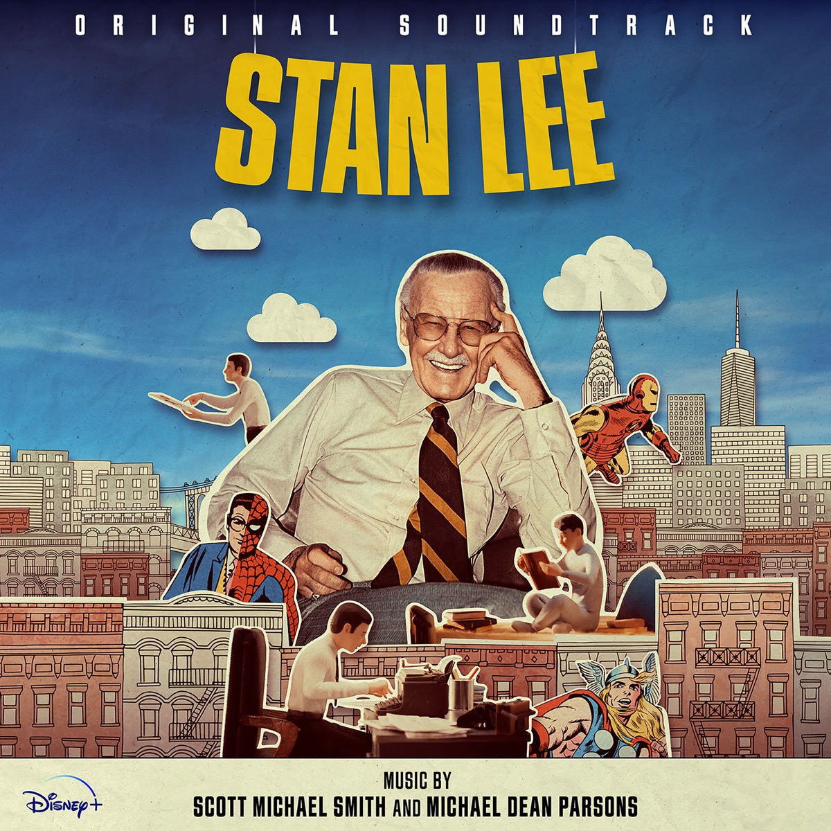 STAN LEE (Original Soundtrack) - Album by Scott Michael Smith & Michael  Dean Parsons - Apple Music
