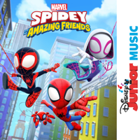 Time to Spidey Save the Day - Patrick Stump &amp; Disney Junior Cover Art