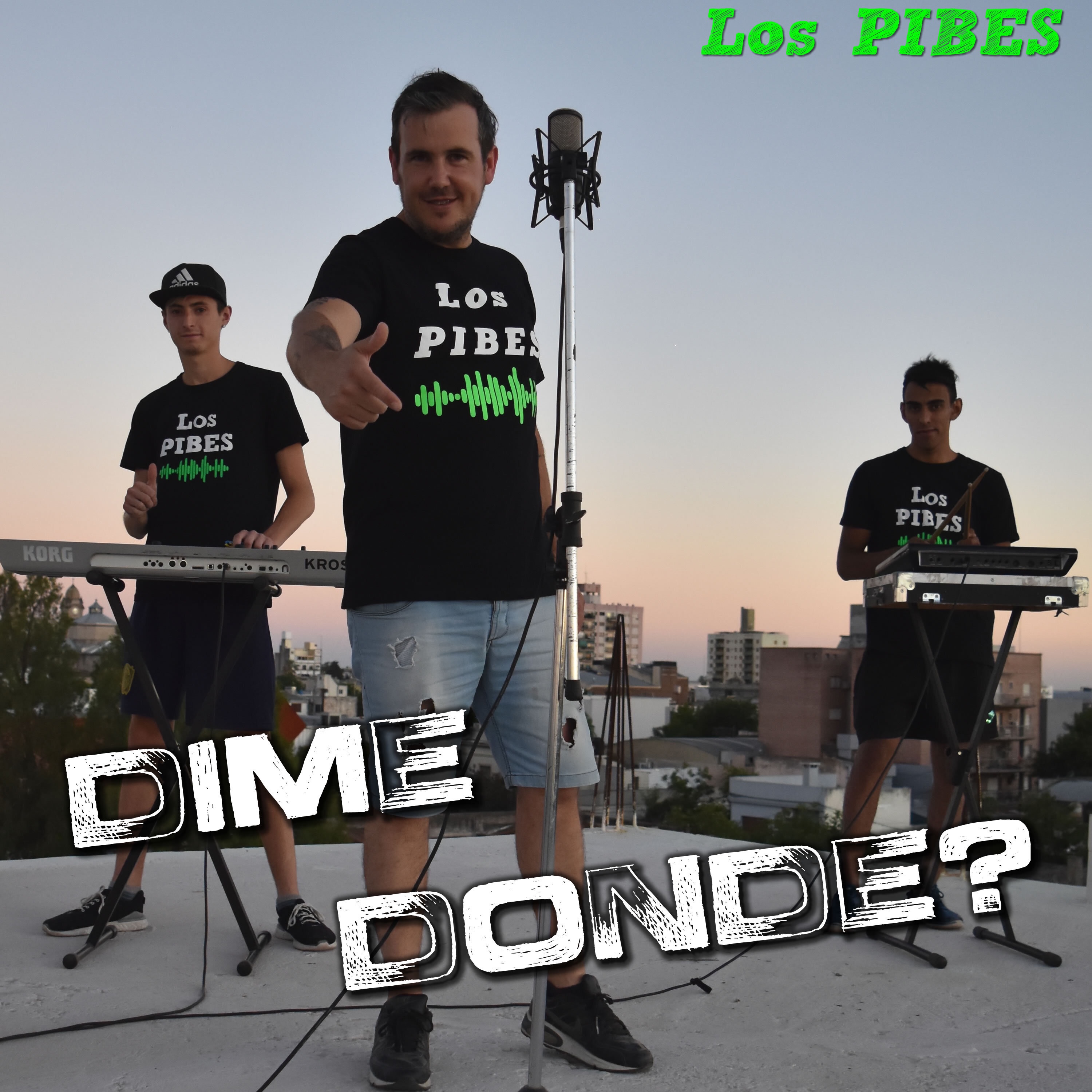 Los Pibes - Dime Donde - Single