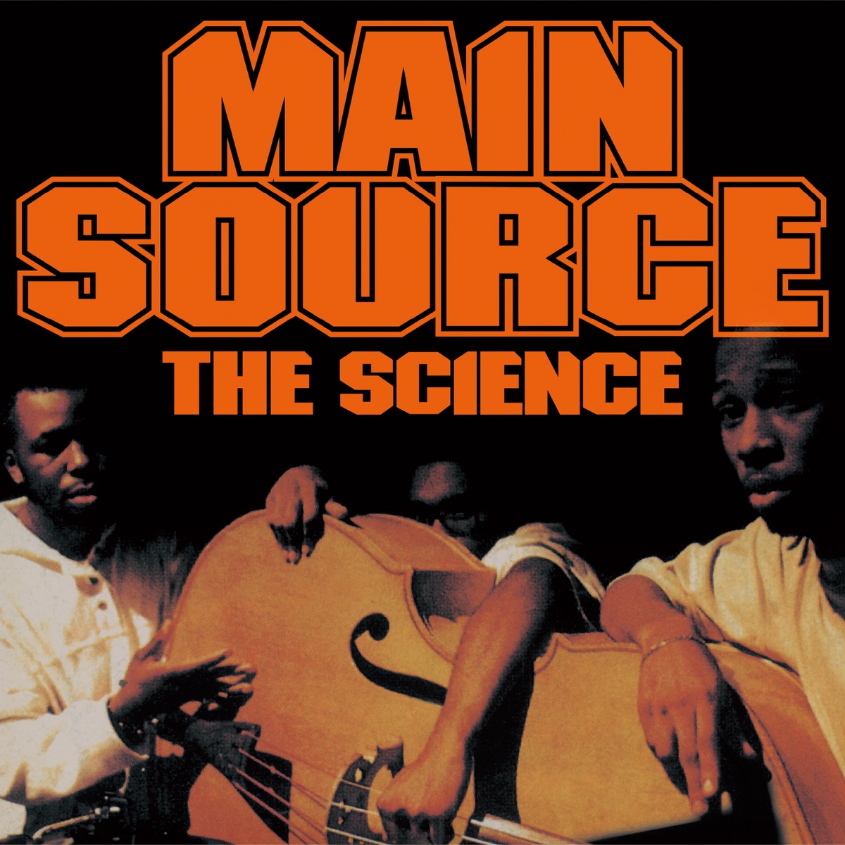 MAIN SOURCE / BREAKING ATOMS / TAPE | Record CD Online Shop
