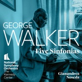 George Walker: Five Sinfonias artwork