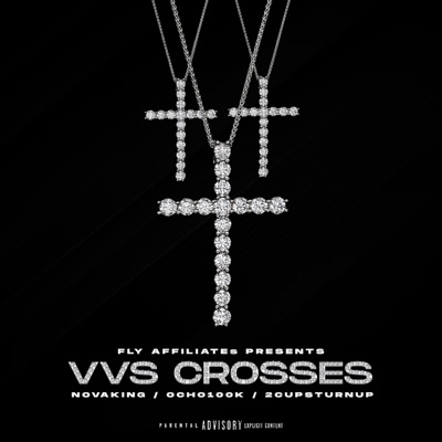 VVS CROSSES (feat. Novaking, Ocho100k & 2Cupturnup) - Single