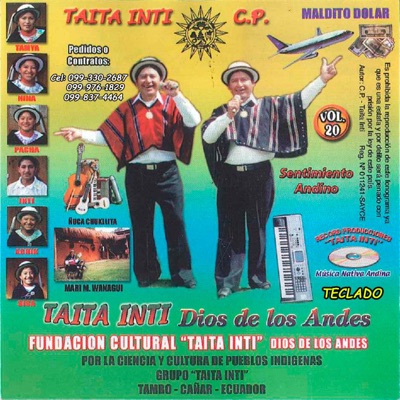 TAITA INTI - Nunca Me Olvides (Versión Acordeón)