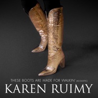 These Boots Are Made for Walkin' - Single - Karen Ruimy