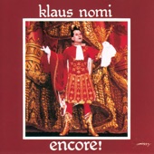 Klaus Nomi - Total Eclipse - Live