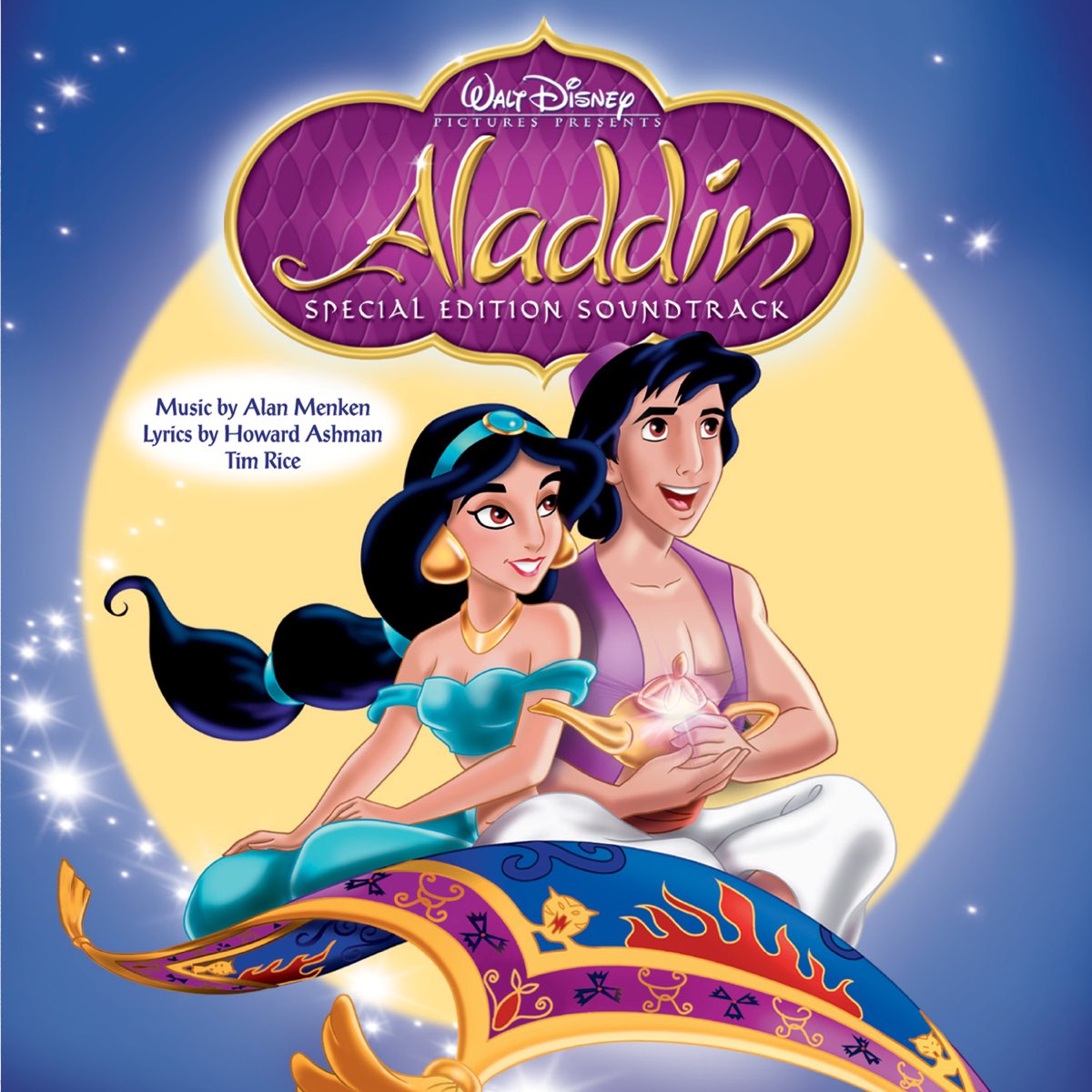 Aladdin (Original Motion Picture Soundtrack) [Special Edition] - Album by  Alan Menken, Howard Ashman, Tim Rice, Brad Kane, Lea Salonga & Robin  Williams - Apple Music