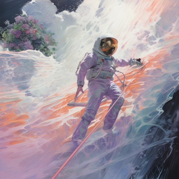 Cascading Freedom of Falls