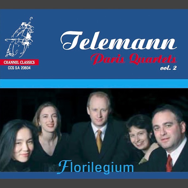 Telemann: Paris Quartets, Vol. 2