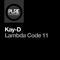 Lambda Code 11 artwork