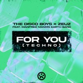 For You (Techno) [feat. Manfred Mann's Earth Band] artwork