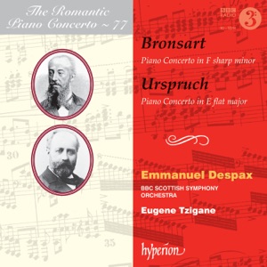 Bronsart & Urspruch: Piano Concertos (Hyperion Romantic Piano Concerto, Vol. 77)