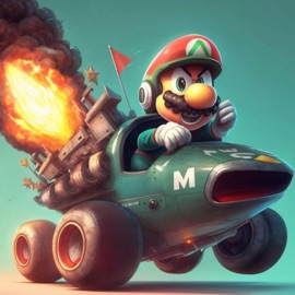 Mario BroManDude