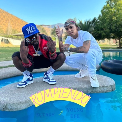 ROMPIENDO (feat. EL TAKY) - Single
