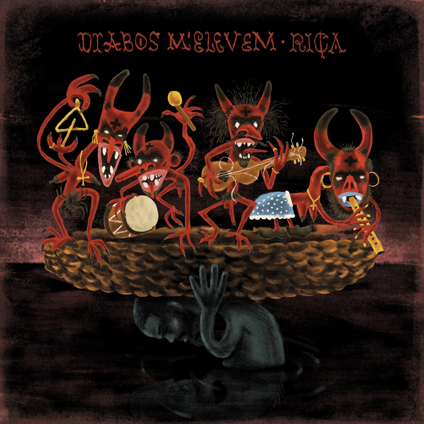 Diabos m' Elevem by Riça