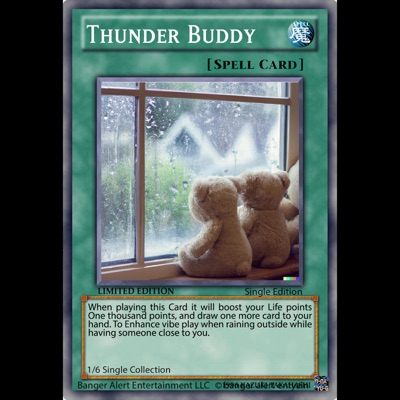 Thunder Buddy - Single