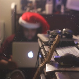 I miss your Christmas Kid Travis