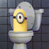 Banana Minions Family - Skibidi Toilet Minion artwork