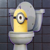 Skibidi Toilet Minion artwork