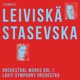 Leiviskä Orchestral Works Vol 1