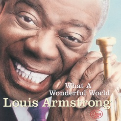 WHAT A WONDERFUL WORLD cover art