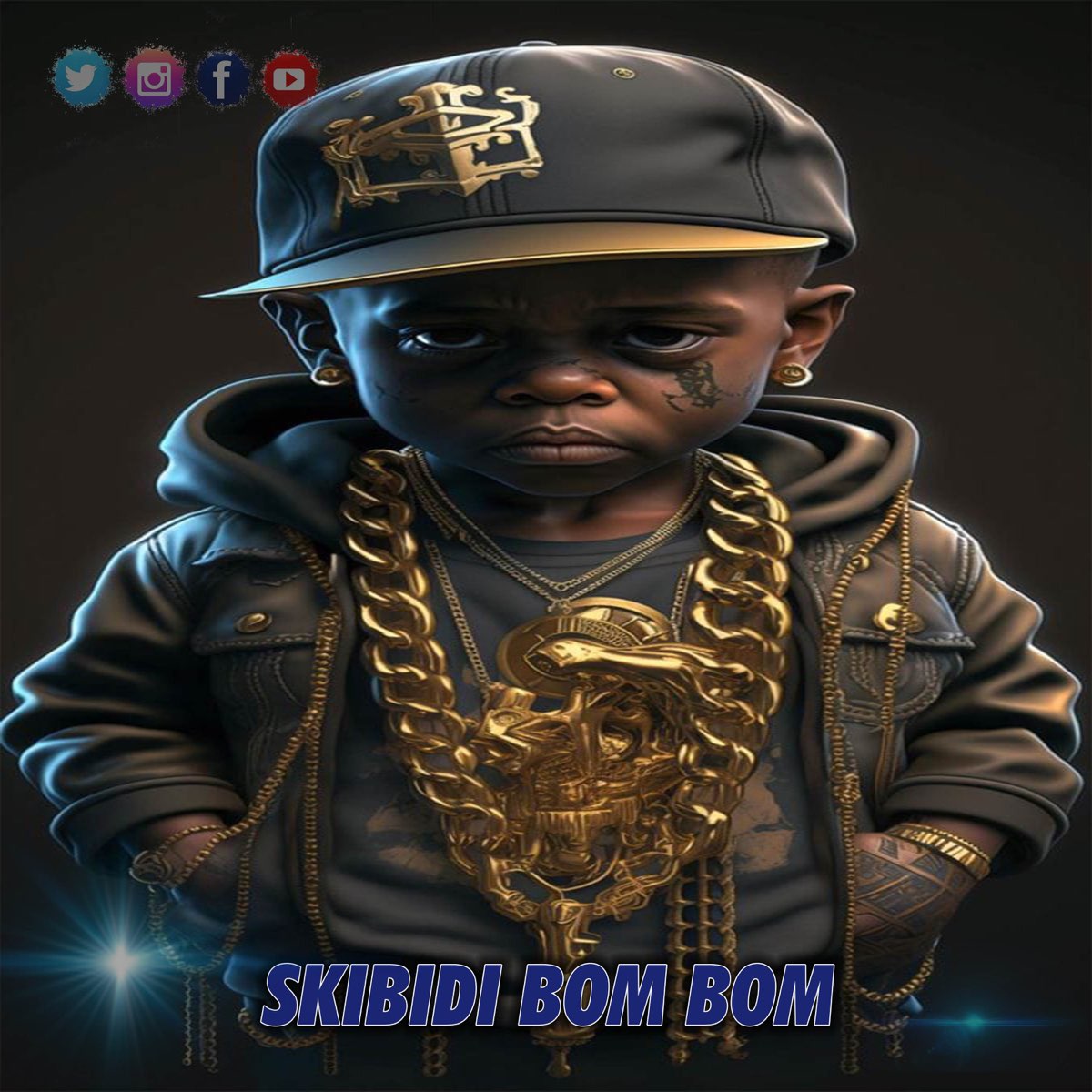 Skibidi Bop Dom Bom Yes - EP - Álbum de Vladivan - Apple Music