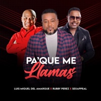 Pa' Que Me Llamas (Salsa) [feat. Rubby Pérez & Sexappeal] - Single - Luis Miguel del Amargue
