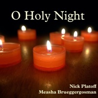 O Holy Night (feat. Measha Brueggergosman) - Single - Nick Platoff