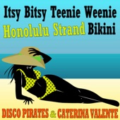 Itsy Bitsy Teenie Weenie Honolulu Strand Bikini artwork