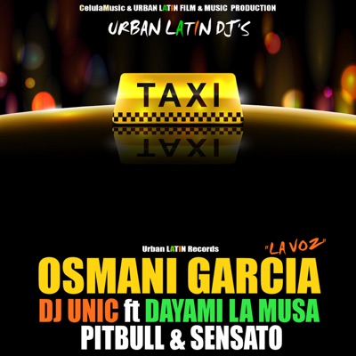 El Taxi (feat. Pitbull & Sensato) cover art